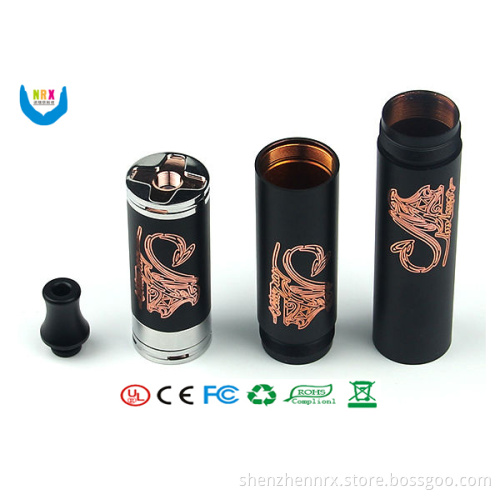 Nrx 2014 Factory Price New Mechanical Mod Infinite Stingray Mod/Stingray Mechanical Mod/Stingray Mod Clone